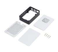 Protective Case for 4B ABS Aluminum Alloy Cooling Shell with Removable Top Cover Excellent Heat Dissipation for 4 Model B