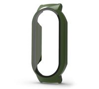 Protective Case For 8/8 Screen Protector-Shell Frame Smartwatch One-piece Housing Glass Film Accessories