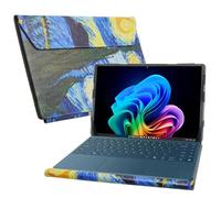 Protective Case for Acer Chromebook Plus 515 CBE595-2T CBE595-1T CBE595-2T-36KW CBE595-1T-74LG & Latitude 3550/Latitude 3540/LG gram Book 15 15U55T 15.6" Laptop,Starry Night