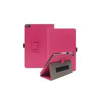 Protective Case for Acer Iconia tab A10 10 inch Tablet Android 14 Tablet with Hand Strap & Stand& Anti-Drop Feature - Sleek and Simple Design,Rose