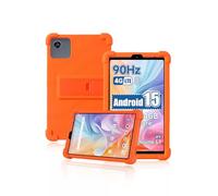 Protective Case for Alldocube iPlay 60 mini Tablet 8.7 Inch 2025 Latest, yystao Children's Soft Silicone Tablet Case Compatible with Alldocube iPlay 60mini, Adjustable Stand (Orange)