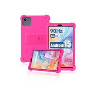 Protective Case for Alldocube iPlay 60 mini Tablet 8.7 Inch 2025 Latest, yystao Children's Soft Silicone Tablet Case Compatible with Alldocube iPlay 60mini, Adjustable Stand (Pink)