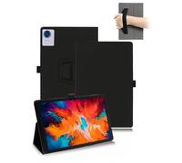 Protective Case for ALLDOCUBE iPlay 60 mini Tablets 8.4 inch Android 14 Tablet with Hand Strap & Stand& Anti-Drop Feature - Sleek and Simple Design,Black
