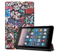 Protective Case for Amazon Kindle Fire7 2017/2019 7.0 Inch Slim Case Car Sleep /