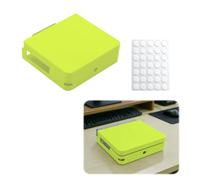 Protective Case for Anbernic RG34XXSP Handheld Game Console, Shockproof Protective Cover Shell for RG34XXSP Dustproof and Scratch-Resistant Accessory (Green)