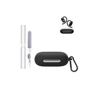 Protective Case for Anker Soundcore AeroFit 2 Earphones, Durable and Environmentally Friendly Bluetooth Headphone Cover with Precise Holes and Charging Compatibility, Shockproof, Comfortable Feel