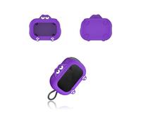 Protective Case for Anker Soundcore Select 4 Go Bluetooth Speaker, yystao Silicone Case Compatible with Anker Select 4Go, Shockproof, Dustproof, Durable, Purple