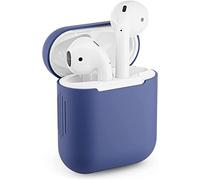 Protective Case for Apple Airpods 1 Silicone Case Airpod Case (Blue)