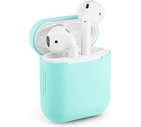 Protective Case for Apple Airpods 1 Silicone Case Airpod Case (Turquoise)