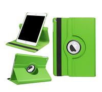 Protective case for Apple iPad 2017 9.7 Inch swivel extendible cover case green Green