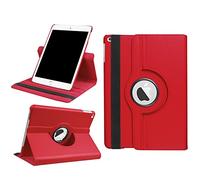 Protective case for Apple iPad 2017 9.7 Inch swivel extendible cover case red red
