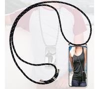 Protective Case for Apple IPHONE 15 Pro Cord Band Mobile Chain Bag Cover