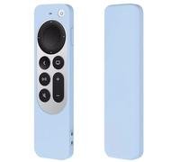 Protective Case for Apple TV Siri Remote - Silicone Remote Cover for Apple TV 4K / HD Siri Remote Controller (2nd Gen / 3rd Gen) - Blue