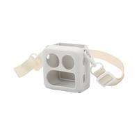 Protective Case for Audio Player, Card Reader Storage Case, Soft Non-Slip Cover with Adjustable Strap for Kids and Audio Devices Storytelling