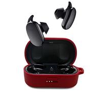 Protective Case for Beats Studio Buds Case Cover with Clip, Silicone Case Keychain Compatible with Studio Buds Protector Cover Keyring Shockproof NOT Include Earbuds (-10181319)