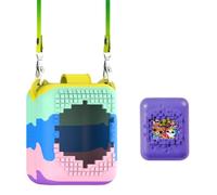 Protective Case for Bitzee Interactive ToyDigital Pet Game Machine Console Protective Case Dust and Dirt Resistant Protective Case Virtual Electronic Pets Accessories (Colorful)