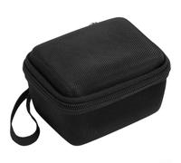 Protective Case for Bitzee Magicals Digital Pet - Shockproof Hard EVA Storage Bag with Zipper Mesh Pouch for Virtual Electronic Pets Kids Toys - Blue 12x9x8cm(Black)