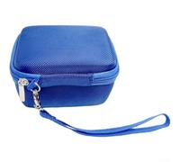 Protective Case for Bitzee Magicals Digital Pet - Shockproof Hard EVA Storage Bag with Zipper Mesh Pouch for Virtual Electronic Pets Kids Toys - Blue 12x9x8cm(Blue)