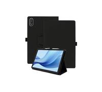 Protective Case for Blackview MEGA 2 12 Inch Tablet Android 14 Tablet with Hand Strap & Stand& Anti-Drop Feature - Sleek and Simple Design,Black