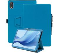 Protective Case for Blackview MEGA 2 12inch Tablet - Android 15 Tablet Cover with, Stand, Anti-Drop Feature & Scratch-Resistant Design - Sleek and Simple, Sky Blue