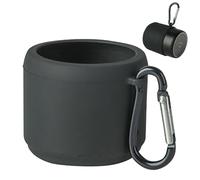 Protective Case for Blue Tooth Speaker - Silicone Protective Case for Blue Tooth Player - Protective Carrying Bag with Portable Anti-fall Carabiner for A106 Pro