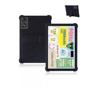 Protective Case for BNCF Bpad 11 Tablet 11 Inch 2025 Latest, yystao Kids Soft Silicone Tablet Case Compatible with BNCF Bpad 11, Adjustable Stand (Black)