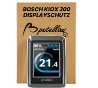 Protective Case for Bosch Kiox 300 Display | Transparent screen protector for e-bike display Kiox 300 from scratches and bumps - TPU protective cover case