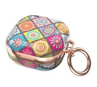 Protective Case For Buds &Live&2&2Pro&FE With Carabiner Hook Shockproof And AntiScratch Soft Cover Headphone Case