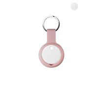 Protective Case for Chipolo Anti - Loss Tracker with Silicone Keychain - Durable and Stylish Cover, Waterproof, Anti - fall,Pink