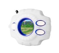 Protective Case For Digivice 25th Color Evolution Silicone Case Glow in Dark Night Glow Green Blue for Digivice 25th Anniversary Shockproof Protective Cover (Glow-in-the-dark blue)