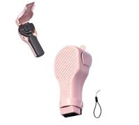 Protective Case for DJI Osmo Pocket 4P/4/3 with Filter Storage(Pink) | Full Coverage Shell, Anti Scratch & Anti Drop, Soft Inner lining, Lanyard Hole,Lightweight for Portable Travel Storage
