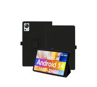 Protective Case for DOOGEE T30S 2025 Newest 11inch Tablet - Android 14 Tablet Cover with, Stand, Anti-Drop Feature & Scratch-Resistant Design - Sleek and Simple, Black