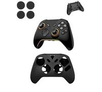 Protective Case for FLYDIGI Vader 5 Pro Game Controller, yystao Silicone Case Compatible with FLYDIGI Vader5 Pro, with Improved Grip and Comprehensive Protection Function, Black