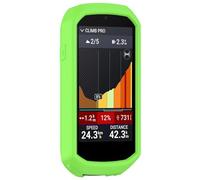 Protective Case for for Garmin Edge 1050, Silicone Soft Edge Cover, Shockproof Dustproof Skin, Lightweight Slim Fit, Scratch-Resistant Design (Fluorescent Green)