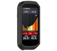 Protective Case for for Garmin Edge 1050, Silicone Soft Edge Cover, Shockproof Dustproof Skin, Lightweight Slim Fit, Scratch-Resistant Design (Black)