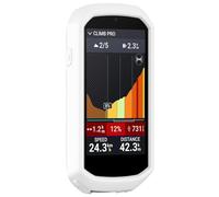 Protective Case for for Garmin Edge 1050, Silicone Soft Edge Cover, Shockproof Dustproof Skin, Lightweight Slim Fit, Scratch-Resistant Design (White)
