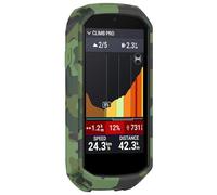Protective Case for for Garmin Edge 1050, Silicone Soft Edge Cover, Shockproof Dustproof Skin, Lightweight Slim Fit, Scratch-Resistant Design (Camouflage)