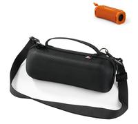 Protective Case for for Sony ULT Field 1, Speaker Organizer Bag with Adjustable Shoulder Strap, Hard Shell EVA Design, Water-Resistant Oxford Cloth, Black