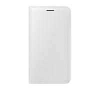 Protective Case for Galaxy J1 Flip Wallet, White