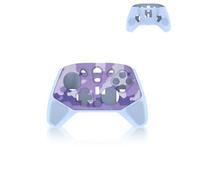 Protective Case for GameSir Cyclone 2 Game Controller, yystao Silicone Case Compatible with GameSir Cyclone 2, with Improved Grip and Comprehensive Protection Function, Luminous Blue