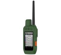 Protective Case for Garmin Alpha 300i 200i GPS,Dustproof Scratch Resistant Soft Silicone Fully Wrapped Case,Lightweight Precise Opening,for Alpha 300i 200i Handheld Accessories (Army Green)