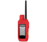 Protective Case for Garmin Alpha 300i 200i GPS,Dustproof Scratch Resistant Soft Silicone Fully Wrapped Case,Lightweight Precise Opening,for Alpha 300i 200i Handheld Accessories (Red)