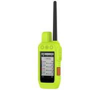 Protective Case for Garmin Alpha 300i 200i GPS,Dustproof Scratch Resistant Soft Silicone Fully Wrapped Case,Lightweight Precise Opening,for Alpha 300i 200i Handheld Accessories (Fluorescent Green)