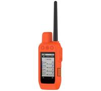 Protective Case for Garmin Alpha 300i 200i GPS,Dustproof Scratch Resistant Soft Silicone Fully Wrapped Case,Lightweight Precise Opening,for Alpha 300i 200i Handheld Accessories (Orange)