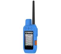 Protective Case for Garmin Alpha 300i 200i GPS,Dustproof Scratch Resistant Soft Silicone Fully Wrapped Case,Lightweight Precise Opening,for Alpha 300i 200i Handheld Accessories (Blue)