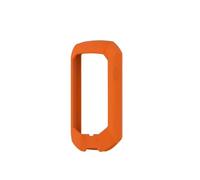 Protective Case For Garmin Edge 1050, Soft Silicone Half Cover anti-fall anti-scratch Protective Cover For Garmin Edge 1050 GPS Code Table Accessories (Orange)