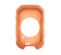 Protective Case for Garmin Edge MTB GPS Cycling/Bike Computer, Soft Silicone hock proof Anti Scratch Cover Skin, Full Body Protective Shell for Edge MTB GPS Accessories (Orange)