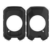 Protective Case for Garmin Edge MTB, Soft Silicone Edge Shell Bumper Cover, Anti-fall Anti-scratch Protective Cover for Garmin Edge MTB GPS Code Table Accessories (Black)
