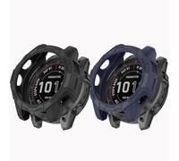 Protective Case for Garmin Fenix 7S 42mm, Silicone Protective Watch Case Cover Shell, Anti-scratch Watch Case Compatible with Garmin Fenix 7S/Fenix 7S Pro/EPIX Pro 42mm Smartwatch