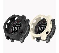 Protective Case for Garmin Fenix 7S 42mm, Silicone Protective Watch Case Cover Shell, Anti-scratch Watch Case Compatible with Garmin Fenix 7S/Fenix 7S Pro/EPIX Pro 42mm Smartwatch